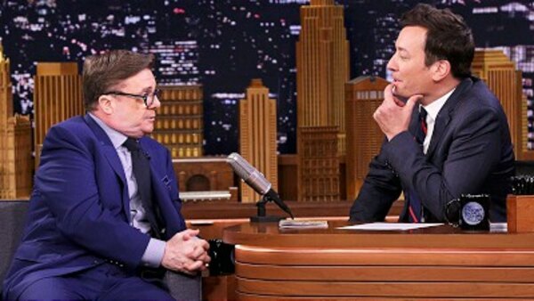 The Tonight Show Starring Jimmy Fallon - S06E125 - Nathan Lane, Pitbull, Philippe Cousteau, Lenny Marcus