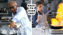 Back to Back Chef - Episode 16 - Al Roker Tries to Keep Up with a Professional Chef