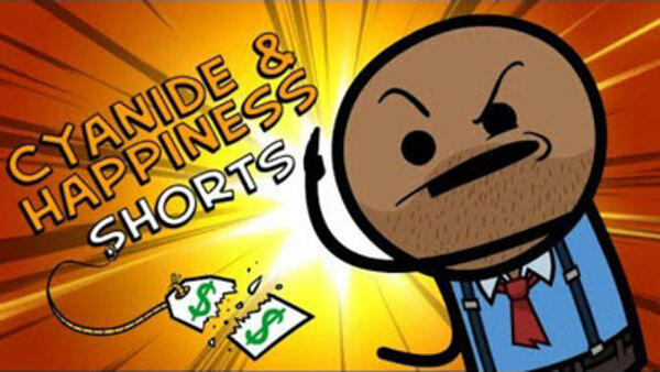 Cyanide & Happiness Shorts - S2019E09 - Half Off
