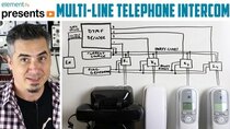 The Ben Heck Show - Episode 14 - Multi-Line Telephone Intercom