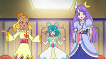 Star Twinkle Precure - Episode 15 - Treasure Hunting! The Space Thief Is Here!