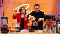 Rachael Ray - Episode 136 - How Many Rotisserie Chicken Dishes Can Chef Richard Blais Make...