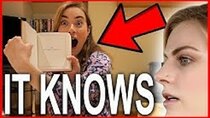Rose and Rosie Vlogs - Episode 3 - Book of Answers Predicts Future!