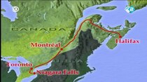 Rail Away - Episode 8 - Canada: Halifax - Montreal - Toronto - Niagara Falls
