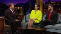 The Late Late Show with James Corden - Episode 112 - Charlize Theron, Seth Rogen, Lauren Jauregui
