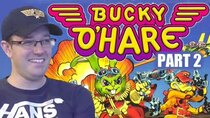 James & Mike Mondays - Episode 18 - Bucky O'Hare (NES) Part 2