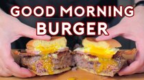 Binging with Babish - Episode 19 - Good Morning Burger from The Simpsons