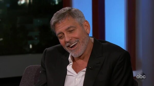 Jimmy Kimmel Live! - S17E63 - George Clooney, Dr. Mehmet Oz, Pink Sweat$