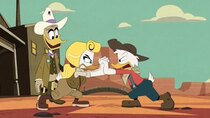 DuckTales - Episode 9 - The Outlaw Scrooge McDuck!