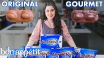 Gourmet Makes - Episode 17 - Pastry Chef Attempts to Make Gourmet Almond Joys