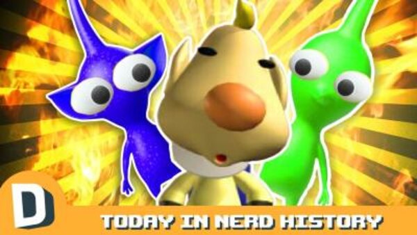 Today in Nerd History - S2019E12 - Pikmin's Surprisingly Dark Lore