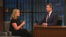 Late Night with Seth Meyers - Episode 100 - Amy Poehler, Dr. Ruth Westheimer