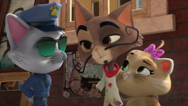 44 Cats  Cop the police cat 