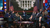 The Late Show with Stephen Colbert - Episode 144 - The Cast of Veep