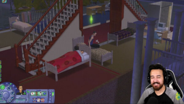 James Turner - S2019E91 - Brentall was cuffed and taken away before his final (Sims 2)