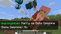 Pyrocynical - Episode 21 - Marrying Belle Delphine in Minecraft