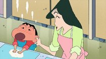 Crayon Shin-chan - Episode 996 - Cooking with Miss Nanako / Kitty-chan vs Buri-chan