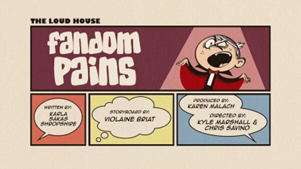 The Loud House - S03E11 - Fandom Pains