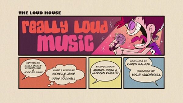 The Loud House - S03E39 - Really Loud Music