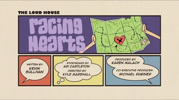 The Loud House - S03E46 - Racing Hearts