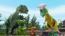 Dinosaur Train - Episode 6 - Hungry, Hungry Carnivores