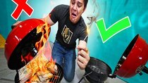 REKT - Episode 40 - DON'T Light It On Fire Challenge!