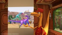 Dinosaur Train - Episode 11 - Classic in the Jurassic: Ultimate Face-off
