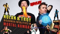 Retro Replay - Episode 10 - Nolan North and Troy Baker Discover Fatalities in Mortal Kombat