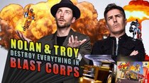 Retro Replay - Episode 11 - Nolan North and Troy Baker Destroy Everything in Blast Corps