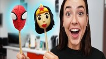 Totally Trendy - Episode 29 - DIY SuperHero Cake Pops!