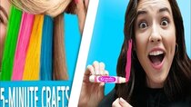 Totally Trendy - Episode 31 - Trying Hair Hacks I Saw On The Internet!