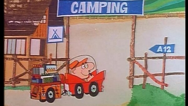 Mr. Rossi - S01E05 - Mr. Rossi at Camping