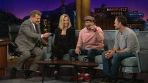 The Late Late Show with James Corden - Episode 116 - Lisa Kudrow, Will Forte, Jason Sudeikis, Sarah Tollemache