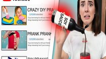 Totally Trendy - Episode 32 - Testing DIY Pranks I Saw On The Internet!