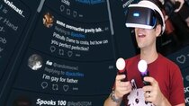 Jacksfilms - Episode 106 - TWITTER in VR