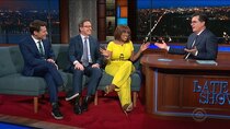 The Late Show with Stephen Colbert - Episode 147 - Gayle King, Anthony Mason, Tony Dokoupil, Pete Holmes, The National