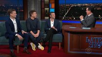 The Late Show with Stephen Colbert - Episode 148 - Jon Favreau, Jon Lovett, Tommy Vietor, BTS