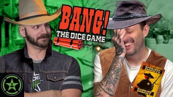 Achievement Hunter: Let's Roll - S2019E18 - WHO SHOT THE SHERIFF? - BANG! The Dice Game