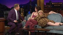 The Late Late Show with James Corden - Episode 115 - Anne Hathaway, Rebel Wilson, Andy Sandford