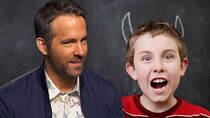 Celebrity LOLs - Episode 10 - Ryan Reynolds - Kids Ask Difficult Questions