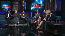 The Late Show with Stephen Colbert - Episode 149 - The Cast of The Big Bang Theory, Barenaked Ladies