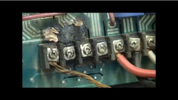 AvE - Ep. 4 - Teardown and repair of AC motor inverter (Variable Frequency Drive)