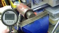 AvE - Episode 11 - What's the clamping force of a vise Hack a hydraulic cylinder...