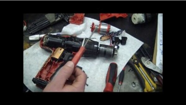 AvE - Ep. 13 - New Milwaukee Fuel Brushless Motor vs. Old reliable brushed DC motor
