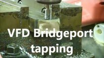AvE - Episode 3 - Bridgeport Mill - DON'T Change Pulley Speeds; VFD control for...