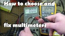 AvE - Episode 26 - Choosing a Multimeter for non-genius types