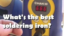 AvE - Episode 29 - Best soldering iron Hakko 888 WoiB 001