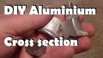 AvE - Episode 33 - First attempt at aluminium casting, a cross section