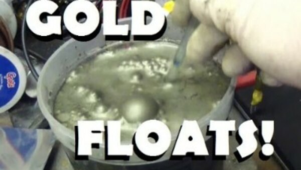 AvE - S2014E40 - How to make GOLD float.