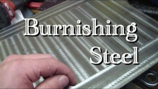 AvE - S2014E44 - How to make a Steel Burnishing Tool